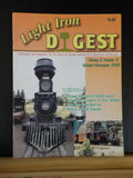 Light Iron Digest 2004 Oct Nov V6 #5 Narrow Gauge Industrial Shortline Add remot