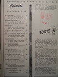 Model Builder 1944 December Lionel Magazine Repair shop for yards Auto train rou