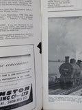Trains Illustrated 1952 July Vol V No 7 Cafeteria car Norfolk & Western Ralway