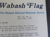 Wabash Flag Vol 2 #1 January February 1979  Photos