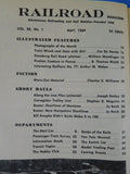 Railroad Magazine 1969 May Fireless Cookers in Penna. Roster: Shortlines of Mont