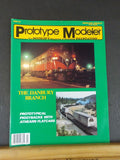 Prototype Modeler 1988 March April Danbury Branch Portable hopper unloading faci