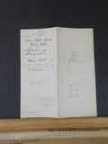 Central Vermont Railroad WayBill #46 1882