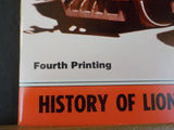 Trains of Lionel's Standard Gauge Era Toy Trains of Yesteryear History 4th print