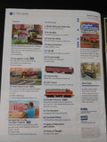 Model Railroader Magazine 2019 March Mountain & Rivers Route trains automaticall