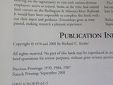 Burlington Route: The Wymore Story by Richard C Kistler    Revised Ed Soft Cover