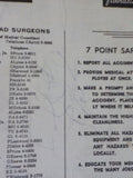 Boston & Maine Railroad Employee Timetable #1 Effective January 6 1963
