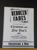 Chesapeake and Ohio Historical Magazine 2014 November December Holiday C&O HS