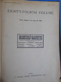 Railway Gazette Bound volume 84 January 4 - June 28 1946