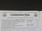 Canadian Rail #440 May-June 1994 The Sixteen Hundreds Montreal Tramway trailers