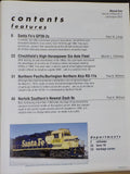 Diesel Era Magazine 2003 July August NS New Dash (s NP BN RS-11 Santa Fe GP-39-2