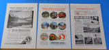 Ads Great Northern RR Lot #23 Advertisements from Various Magazines (10)