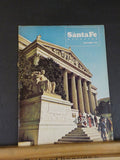 Santa Fe Employee Magazine 1973 November Indians & American West  Track Geometry