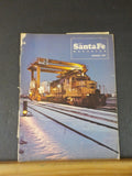 Santa Fe Employee Magazine 1977 January centralized rail welding plant DAMAGED