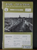 Rail et Traction #61 1959 Juillet-Aout  Railway Documentation Review