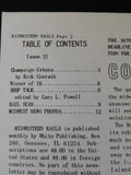 Midwestern Rails 1978 April Vol.4 No.4 Champaign-Urbana BN C&NW Soo
