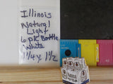 Jaycees Illinois Natural Light 6 Pack Bottles White Beer PIN