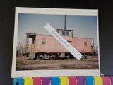 Photo Gulf Mobile & Ohio Caboose #2618 8X10 Color GM&O
