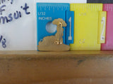 Jaycees Maryland Kids Crab Pulling Off Blue Swimsuit Bottom Of Blonde GIrl  PIN
