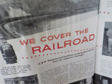 Norfolk and Western Magazine 1959 March N&W Employee    DAMAGED