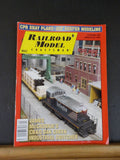 Railroad Model Craftsman Magazine 2006 April CPR Shay plans ACF Reefer modeling