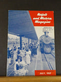Norfolk and Western Magazine 1957 July N&W Employee Roanoke’s Diamond Jubilee Is