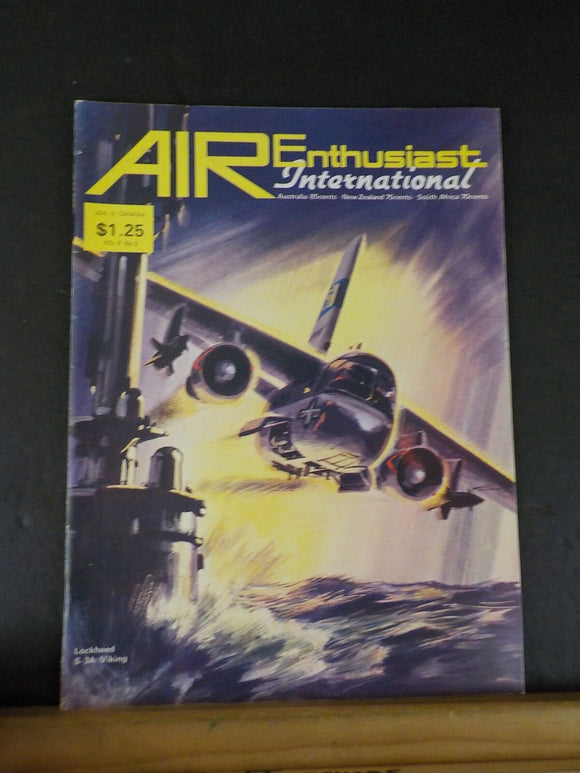 Air Enthusiast International Magazine Vol 6 #2 1974 February Arava