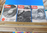 Trains Magazine Complete Year 1966 12 issues