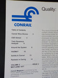 ConRail 1977 May June Employee Magazine Train Dynamics Analyzer Sxhlitz & Conrai