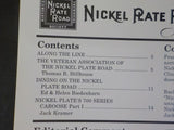 Nickel Plate Road Magazine 1994 Fall 23 Pages NKP Dining 700 series Cab