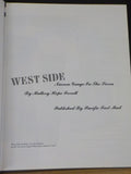West Side Narrow Gauge in the Sierra by Mallory Ferrell  w/ dust jacket