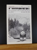 Flimsies West Issue #146 December 30, 1992 News Magazine of Western Railroading
