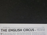 White Tops Circus Magazine 1958 January February English circus Aaron Turner & C