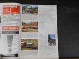 Loki Magazine 2001 9 Guterzugbegleitwagen Spur I im Garten Kleinbahn im Estrich