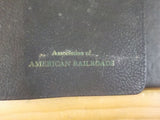 Association of American Railroads 6 ring binder ONLY