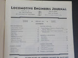 Locomotive Engineers Journal 1952 February Employee Magazine Indian Rys