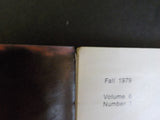 Transportation USA Vol 6 No 1 Fall 1979 You can haul the pizza but not beer