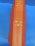 Railroad Model Craftsman Magazine Bound Volume 38 1969-1970 Bound Volume RMC