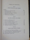 Lake Heron American Lakes Series by Fred Landon    Hard cover 1944