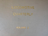 Locomotive Quarterly Bound Volume 3  Fall 1978-Summer 1979  4 issues