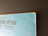 Handy Railroad Atlas of the United States 1978 Rand McNally Railroad Maps