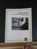 EMD 710G3B/G3B-EC Engine maintenance manual Turbocharged