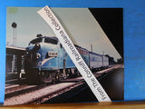 Photo Florida East Coast Locomotive #1035 8X10 Color