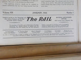 Rail Magazine 1935 January C&O PM Beaverton NKP