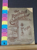 Railway Conductor, The V18#8 August 1901 Order of the Railway Conductors