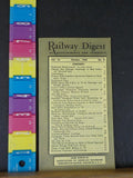 Railway Digest of Developments and Comments 1960 October V15 #8