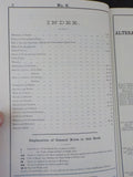 Great Western Railway Service Time Tables No 6 October 1886 REPRINT