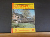 Rail Pace News Magazine 1985 January Railpace PRR Big Boy Reading Main Line Susi