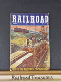 Railroad Magazine 1952 November SP&S Ohio Traction Shark nos