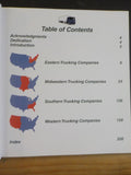Long Haul, The American Trucking Companies by Ron Adams Soft Cover